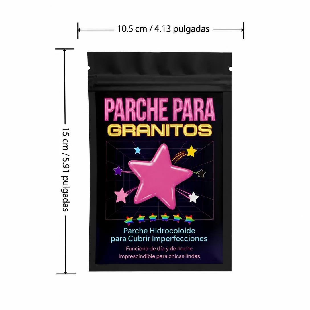 Parches Hidrocoloides para Acné – 480 Unidades