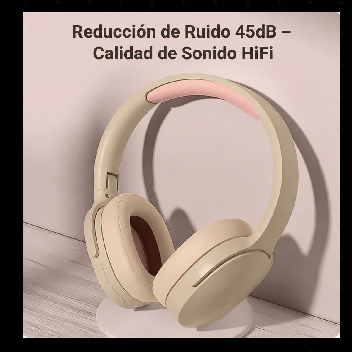 Auriculares Inalámbricos Bluetooth 5.3 con Micrófono | Estéreo HiFi