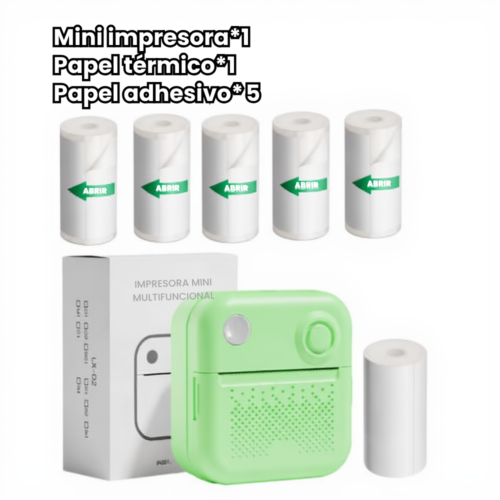 Impresora Térmica Dolewa D3 Bluetooth Portátil