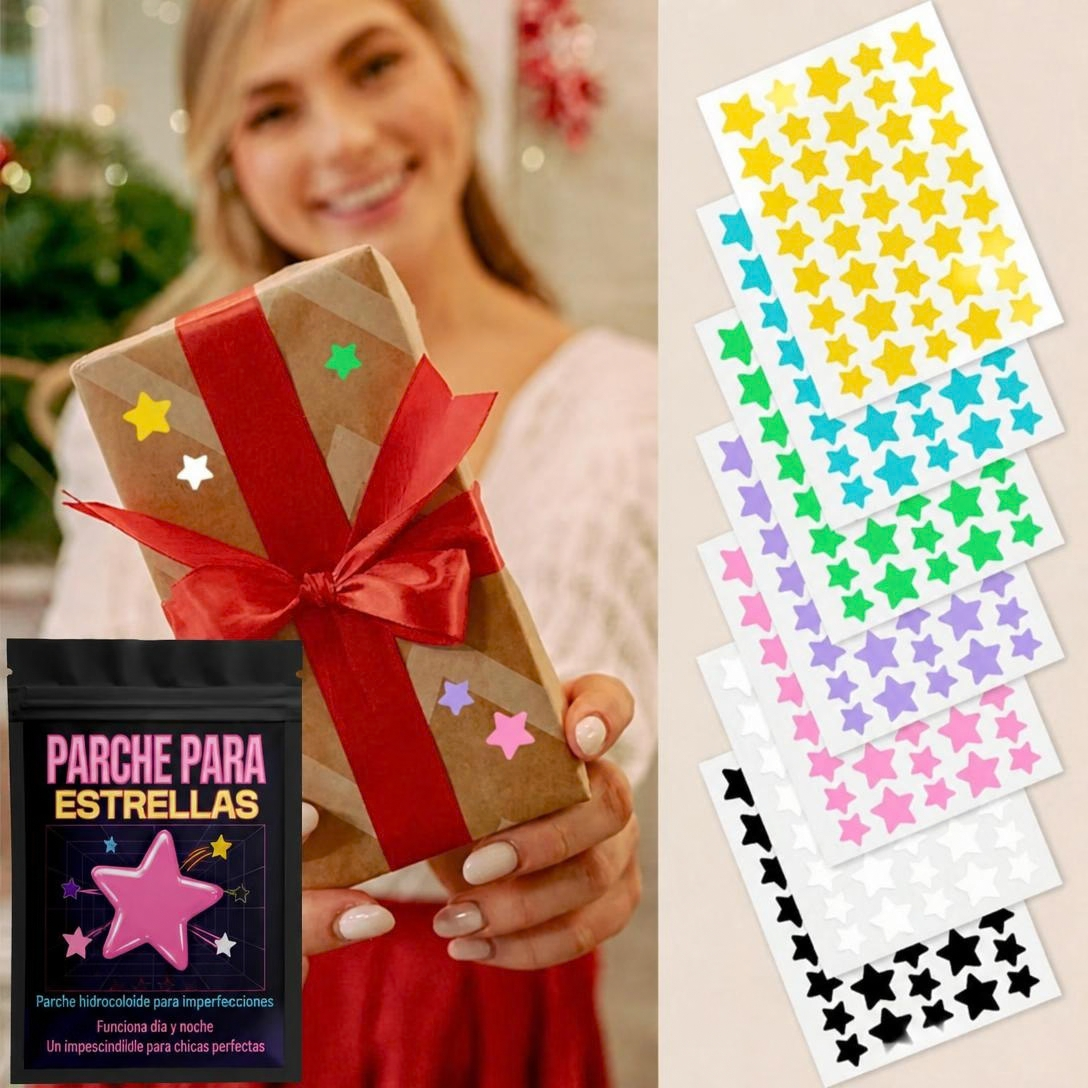 Parches Hidrocoloides para Acné – 480 Unidades