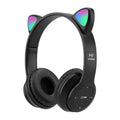 Auriculares Bluetooth P47M con Orejas de Gato – Plegables, Inalámbricos 5.0