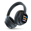 Audífonos X1 Pro ANC con Pantalla y Luces RGB