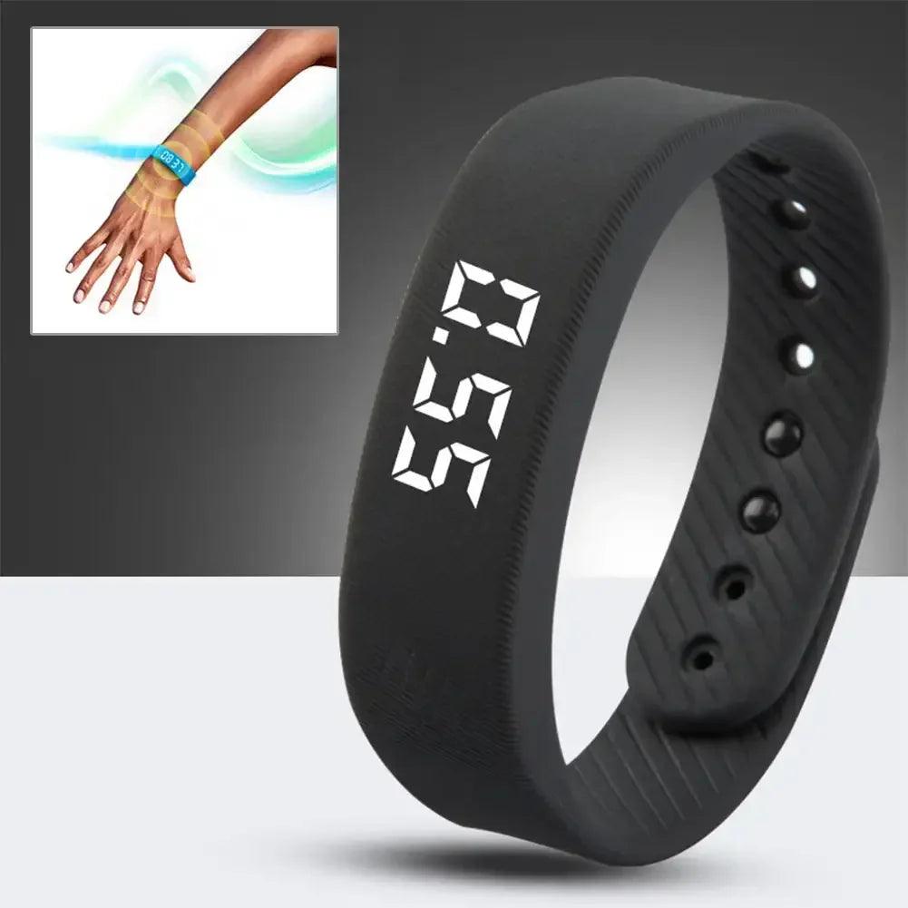 Pulsera Inteligente LED - Monitorea tu Actividad ⭐ | 🚚 Entrega Rápida 🇨🇱 Envío Gratis Chile