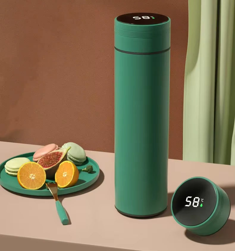 Termo 500ml con Display de Temperatura – Envío Rápido y Gratis
