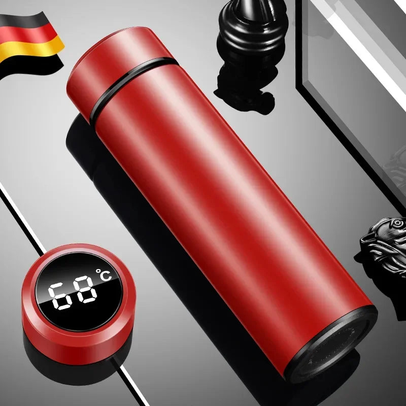 Termo 500ml con Display de Temperatura – Envío Gratis