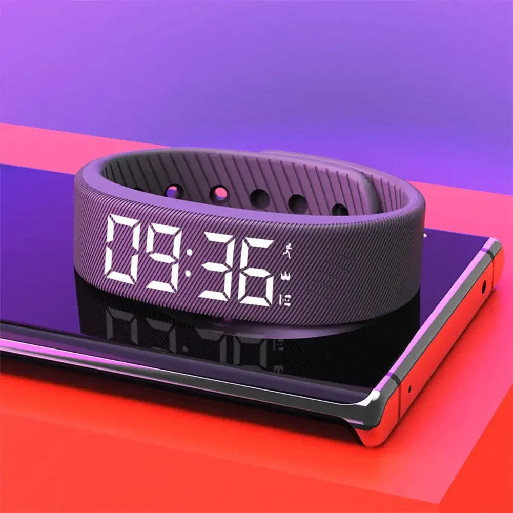 Pulsera Inteligente LED - Monitorea tu Actividad ⭐ | 🚚 Entrega Rápida 🇨🇱 Envío Gratis Chile