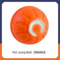 Pelota Electrónica Inteligente para Perros y Gatos – Rebote Automático con Luces RGB