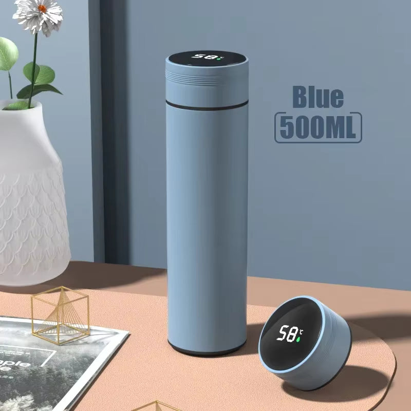 Termo 500ml con Display de Temperatura – Envío Rápido y Gratis