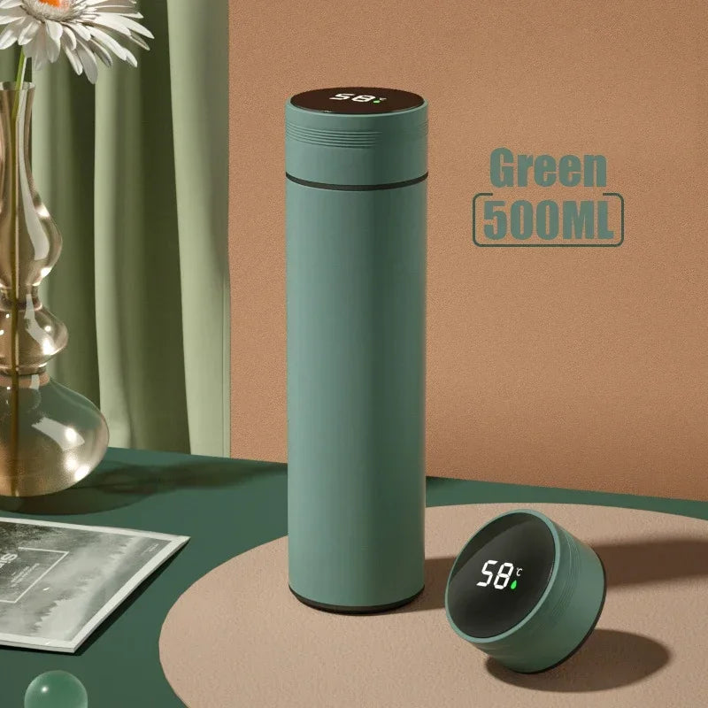 Termo 500ml con Display de Temperatura – Envío Gratis