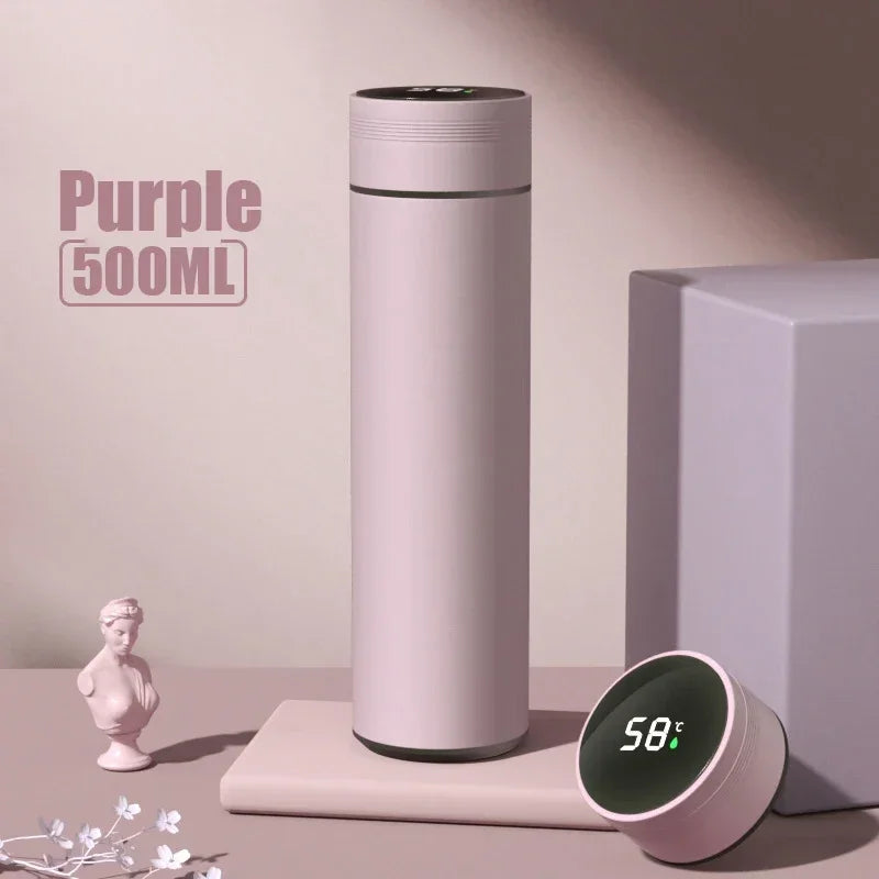Termo 500ml con Display de Temperatura – Envío Gratis