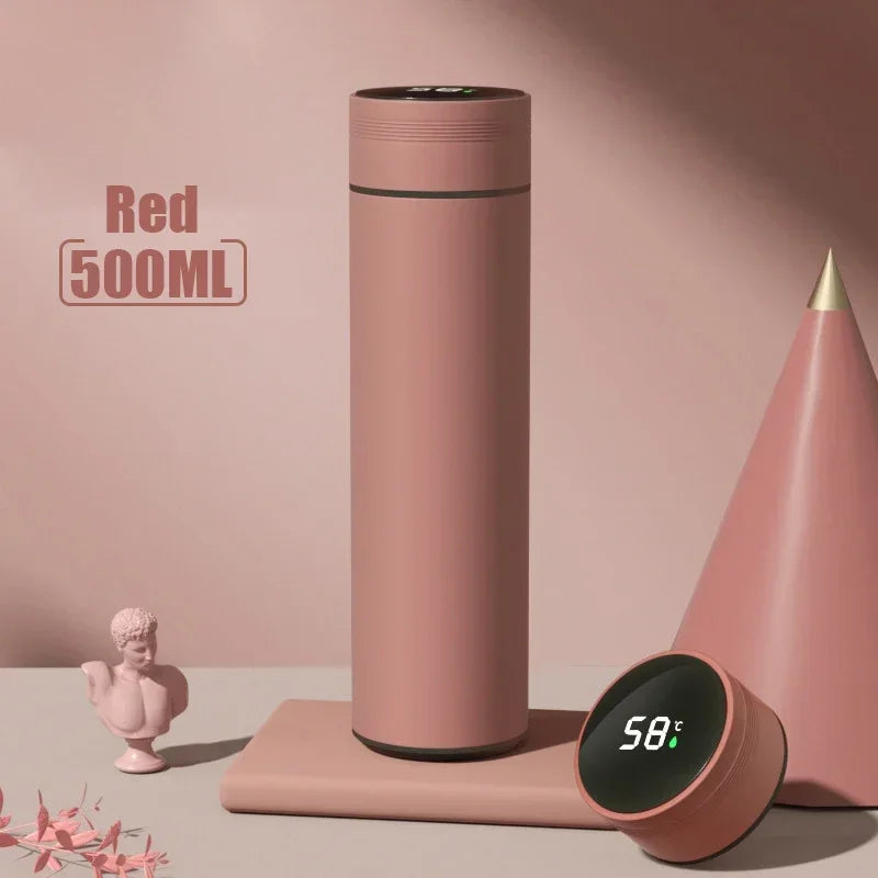 Termo 500ml con Display de Temperatura – Envío Rápido y Gratis