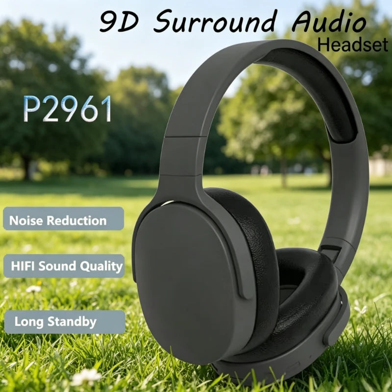Auriculares Inalámbricos Bluetooth 5.3 con Micrófono | Estéreo HiFi