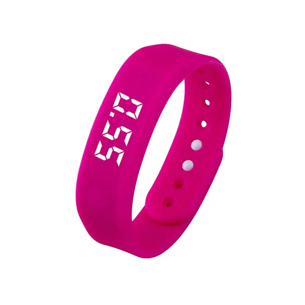 Pulsera Inteligente LED - Monitorea tu Actividad ⭐ | 🚚 Entrega Rápida 🇨🇱 Envío Gratis Chile
