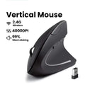 Ratón Inalámbrico Vertical Ergonómico ⭐ | 🚚 Entrega Rápida 🇨🇱 Envío Gratis Chile