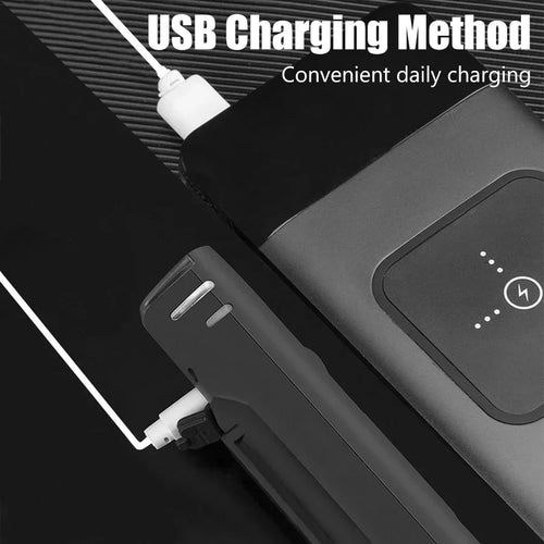Luz LED Delantera para Bicicleta 1000LM ⭐ | Recargable USB | Sensor Inteligente | 🚚 Envío Gratis Chile 🇨🇱