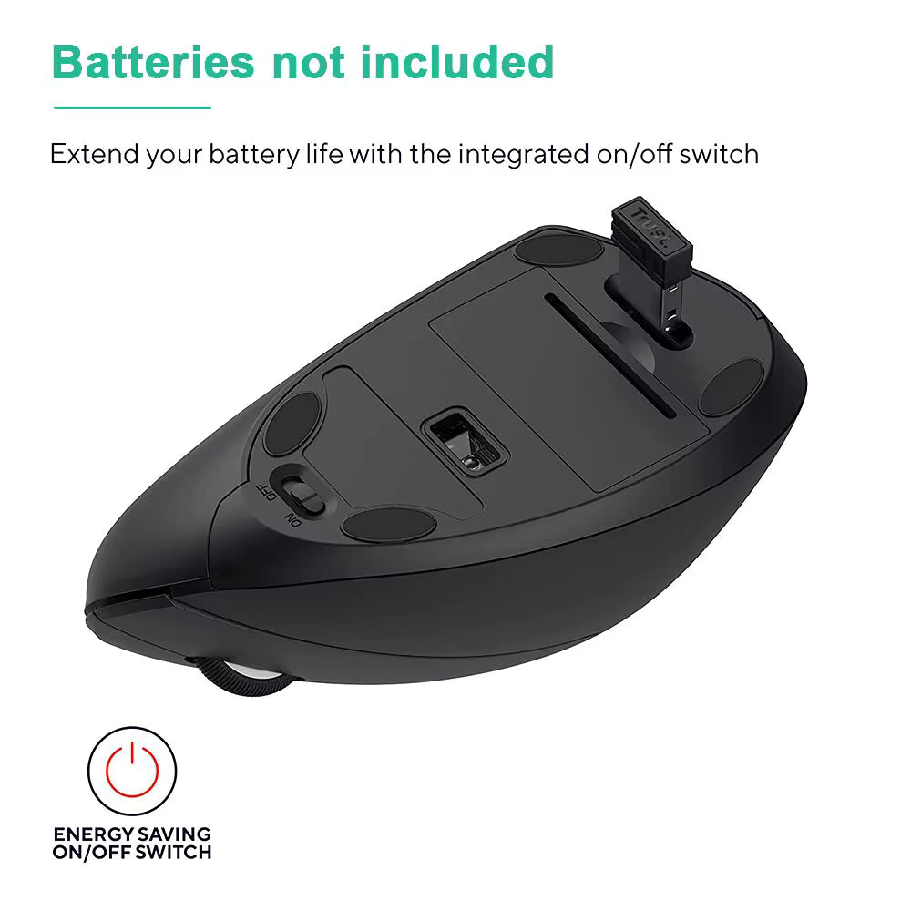 Ratón Inalámbrico Vertical Ergonómico ⭐ | 🚚 Entrega Rápida 🇨🇱 Envío Gratis Chile