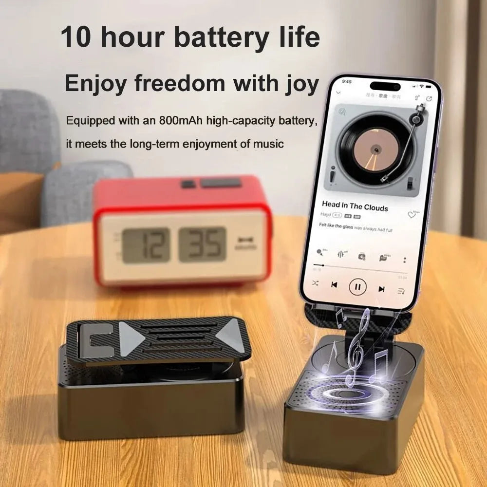 Altavoz Bluetooth 5.3 3 en 1 con Soporte para Celular y Tablet ⭐ | 🚚 Envío Gratis Chile