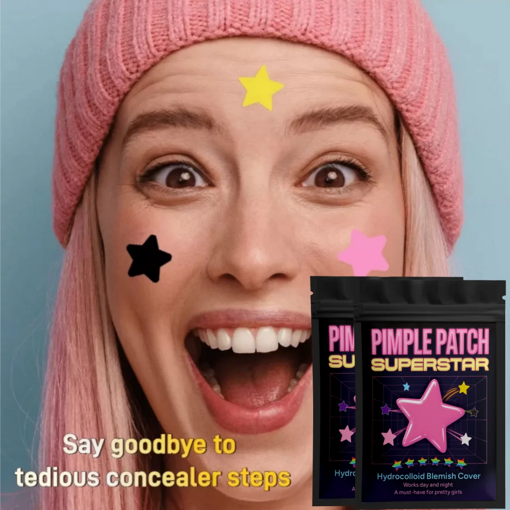 Parches de hidrocoloides para el acné ⭐ | 🚚 Envío Gratis Chile 🇨🇱