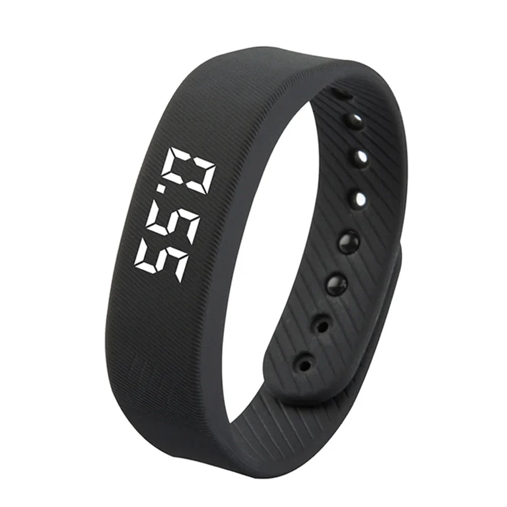 Pulsera Inteligente LED - Monitorea tu Actividad ⭐ | 🚚 Entrega Rápida 🇨🇱 Envío Gratis Chile