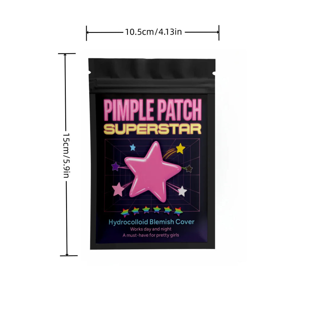 Parches de hidrocoloides para el acné ⭐ | 🚚 Envío Gratis Chile 🇨🇱