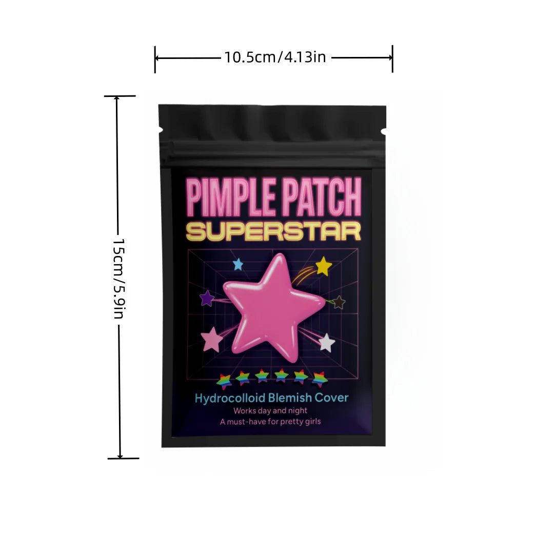 Parches de hidrocoloides para el acné ⭐ | 🚚 Envío Gratis Chile 🇨🇱