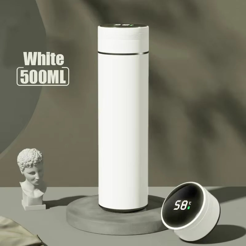 Termo 500ml con Display de Temperatura – Envío Rápido y Gratis