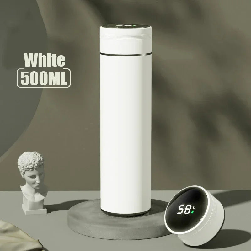 Termo 500ml con Display de Temperatura – Envío Gratis