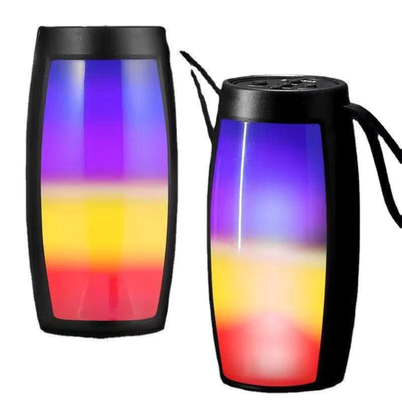 🔊 Altavoz Bluetooth Inalámbrico RGB – Sonido 360° con Luces LED | ⚡ Entrega Rápida y Gratis Chile 🇨🇱