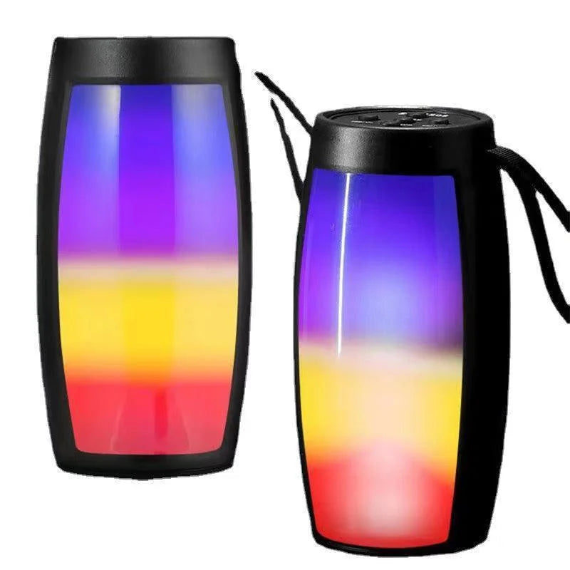 🔊 Altavoz Bluetooth Inalámbrico RGB – Sonido 360° con Luces LED | 🚚 Envío Gratis Chile 🇨🇱