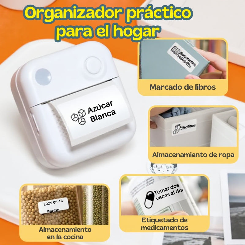Impresora Térmica Dolewa D3 Bluetooth Portátil