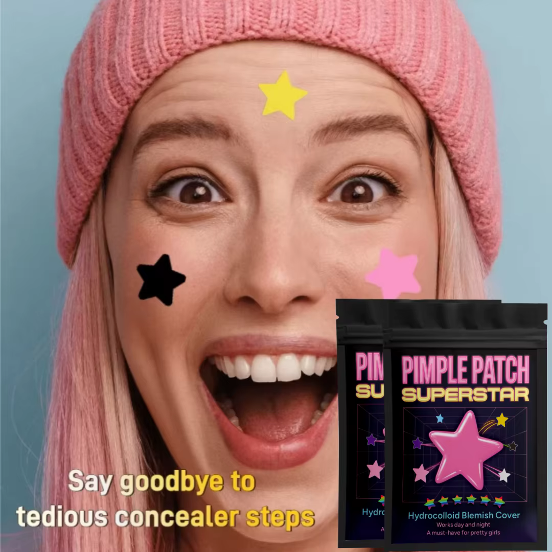 Parches de hidrocoloides para el acné ⭐ - Entrega Rápida | 🚚 Envío Gratis Chile 🇨🇱