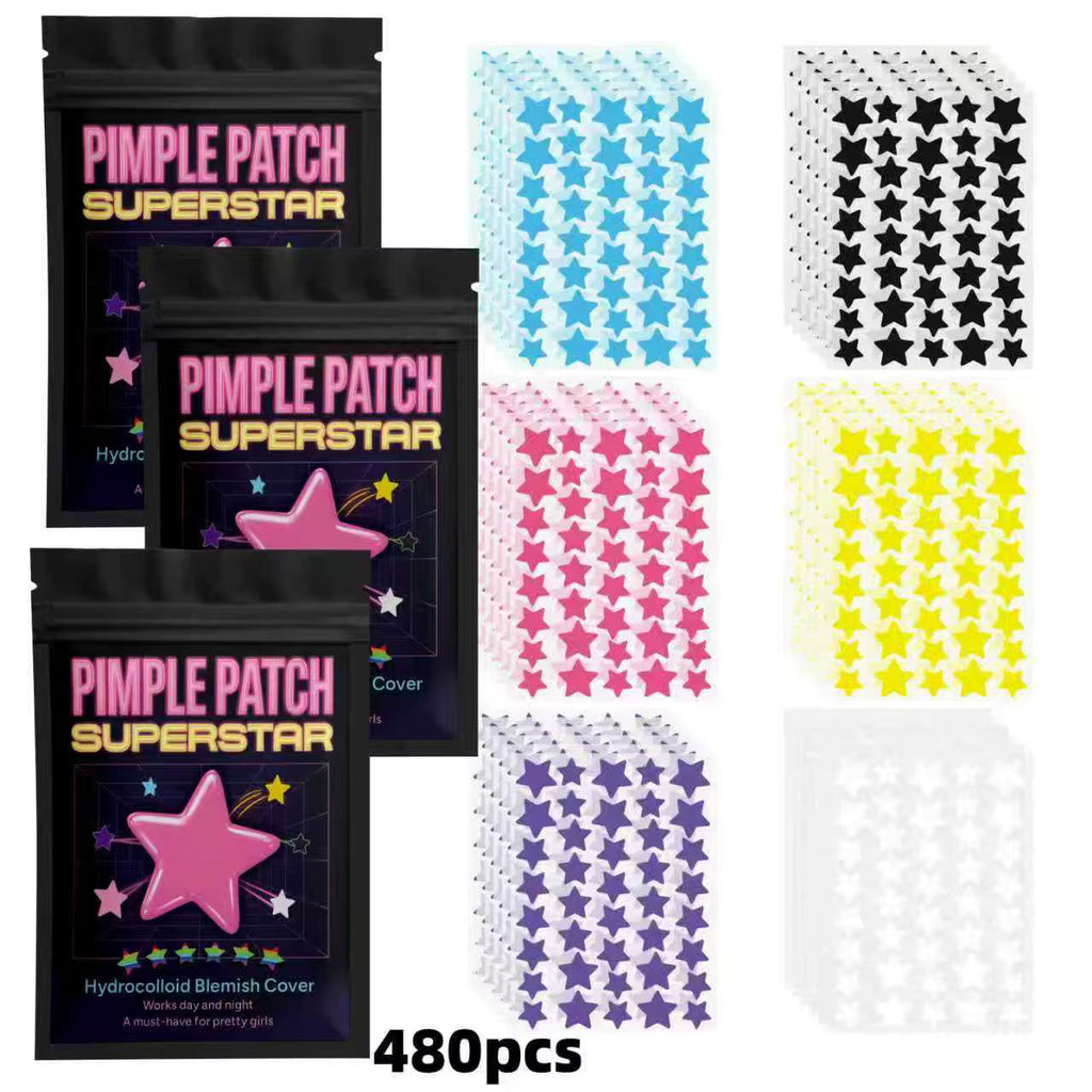 Parches de hidrocoloides para el acné ⭐ - Entrega Rápida | 🚚 Envío Gratis Chile 🇨🇱